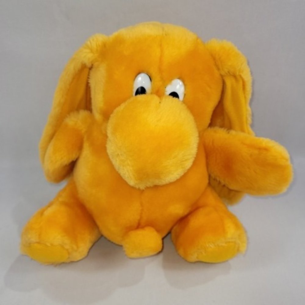 Kodak Kolorkins 1989 Vintage 10" Plush Orange Kwikki